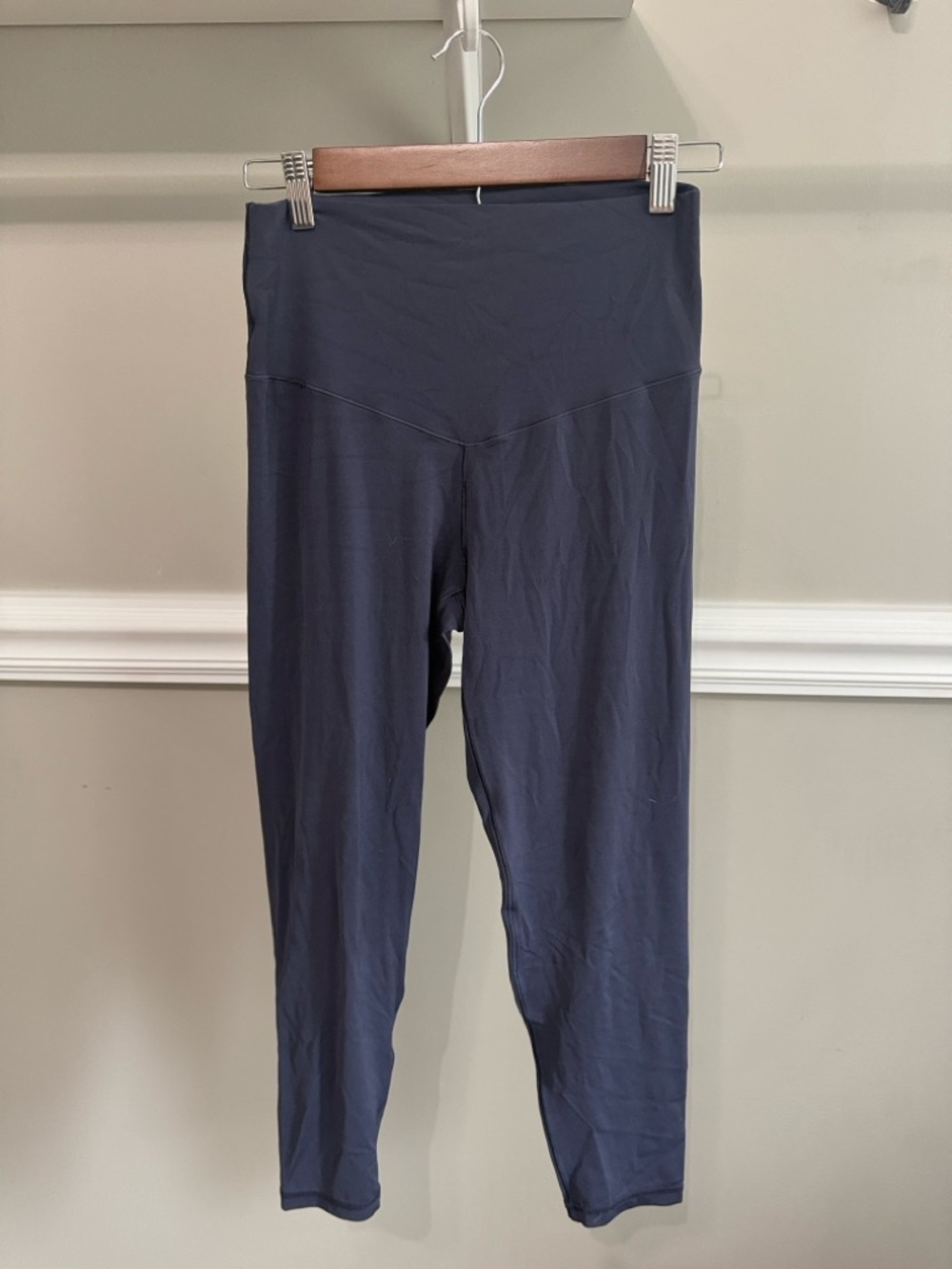 AERIE/OFFLINE Legging Bundle  High-Waist Navy Blue and Black Leggings Large 165